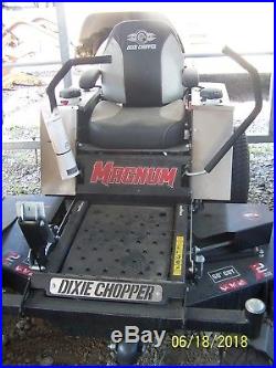 New Dixie Chopper 2017 Mh2560 Zero Turn Mower Lawmower 25 HP Efi 60 Cut