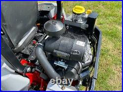 New Exmark Lazer Zx 72 Zero Turn Mower, 37 HP Vanguard Efi Gas, Suspension Seat