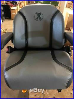 New Exmark seat taken off Exmark model Radius E Zero Turn Mower #EXMARK New Exmark seat taken off Exmark model Radius E Zero Turn Mower #EXMARK