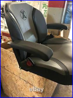 New Exmark seat taken off Exmark model Radius E Zero Turn Mower #EXMARK New Exmark seat taken off Exmark model Radius E Zero Turn Mower #EXMARK