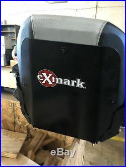 New Exmark seat taken off Exmark model Radius E Zero Turn Mower #EXMARK