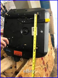 New Exmark seat taken off Exmark model Radius E Zero Turn Mower #EXMARK New Exmark seat taken off Exmark model Radius E Zero Turn Mower #EXMARK