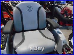 New Exmark seat taken off Exmark model Radius E Zero Turn Mower Part #126-8290