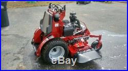 New Ferris Z1 commercial stand-on zero turn mower, 48 deck, 3 hours