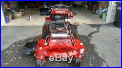 New Ferris Z1 commercial stand-on zero turn mower, 48 deck, 3 hours