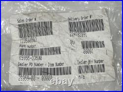 New Genuine Kubota Zero Turn Mower Deck Gear Shaft K5955-33500 K5995-33500