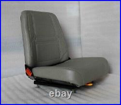 New Gray Seat, Bunton, Bobcat, Dixie, Snapper, Toro, Exmark Zero Turn Mower #xf