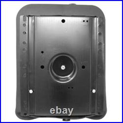 New Low Profile Air Suspension Seat Kit For Tractor Skid Steer Zero Turn Mower