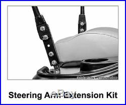 New OEM Hustler 122760 Steering Arm Extension Kit for most zero turn mowers