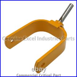 New OEM Hustler Super Z and X-One Zero Turn HD Front Caster Fork 116890 113621 New OEM Hustler Super Z and X-One Zero Turn HD Front Caster Fork 116890 113621