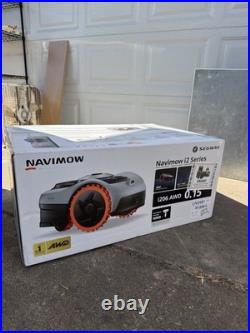 New Sealed Segway Navimow i206 AWD Wire-Free Robotic Lawn Mower GPS N- 0.15 Acre