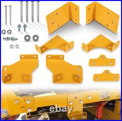 New Upgraded 125255 Hydro Transmission Brackets Kit for Hustler Zero-Turn Mower