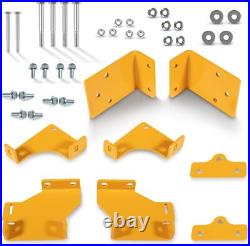 New Upgraded 125255 Hydro Transmission Brackets Kit for Hustler Zero-Turn Mower