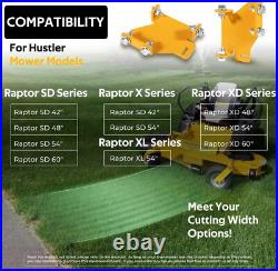 New Upgraded 125255 Hydro Transmission Brackets Kit for Hustler Zero-Turn Mower