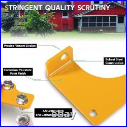 New Upgraded 125255 Hydro Transmission Brackets Kit for Hustler Zero-Turn Mower