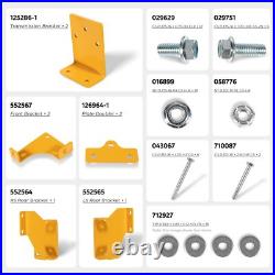 New Upgraded 125255 Hydro Transmission Brackets Kit for Hustler Zero-Turn Mower