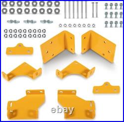 New Upgraded 125255 Hydro Transmission Brackets Kit for Hustler Zero-Turn Mower