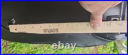 OEM Cub Cadet Seat Yellow Black Zero Turn Mower 4 bolt METAL FRAME Armrests ZT