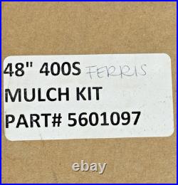 OEM Ferris 5601097 48 Mulch Kit 400S Zero Turn Mower ZTR Genuine