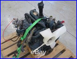 OEM Grasshopper Kubota Gas WG750 25HP Liquid Cooled Engine / Motor 725 725G2 ZTR