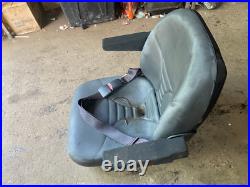 OEM Husqvarna iZ 5223 Zero Turn Seat with Tracks Mount Seatbelt Armrests 501580402