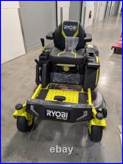 PICKUP! Ryobi Z42Li 80V 42 Electric Zero Turn Riding Lawn Mower