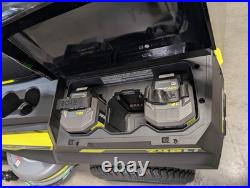 PICKUP! Ryobi Z42Li 80V 42 Electric Zero Turn Riding Lawn Mower