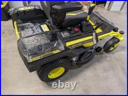 PICKUP! Ryobi Z42Li 80V 42 Electric Zero Turn Riding Lawn Mower