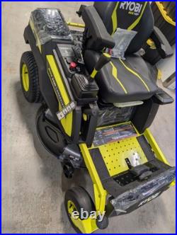 PICKUP! Ryobi Z42Li 80V 42 Electric Zero Turn Riding Lawn Mower