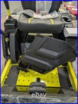 PICKUP! Ryobi Z42Li 80V 42 Electric Zero Turn Riding Lawn Mower