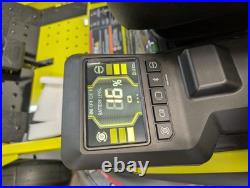 PICKUP! Ryobi Z42Li 80V 42 Electric Zero Turn Riding Lawn Mower