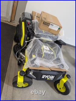 PICKUP! Ryobi Z42Li 80V 42 Electric Zero Turn Riding Lawn Mower