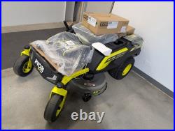 PICKUP! Ryobi Z42Li 80V 42 Electric Zero Turn Riding Lawn Mower