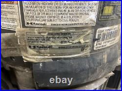 Parts Kawasaki Vert Engine FX Series FX1000V 37hp Twin Cylinder Zero Turn. D38 Parts Kawasaki Vert Engine FX Series FX1000V 37hp Twin Cylinder Zero Turn. D38