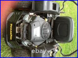 PoulanPro Zero-Turn Lawn Mower 46 Cut 22 HP -Slightly Used 74 hours on meter
