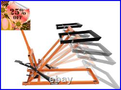 Pro Lift Lawn Mower Jack 300LB Capacity Lift for Tractors Zero Turn Mowers