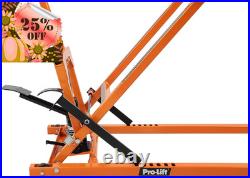 Pro Lift Lawn Mower Jack 300LB Capacity Lift for Tractors Zero Turn Mowers