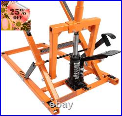Pro Lift Lawn Mower Jack 300LB Capacity Lift for Tractors Zero Turn Mowers