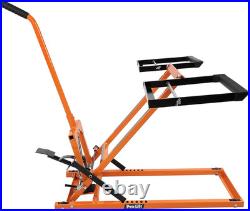 Pro Lift Lawn Mower Jack 300LB Capacity Lift for Tractors Zero Turn Mowers