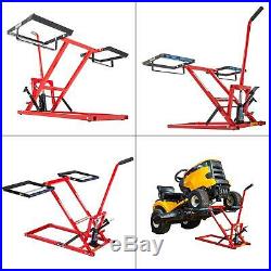 Pro Lift Lawn Mower Jack Lift with 300lb Capacity for Tractors and Zero Turn New