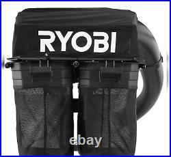 RYOBI 42 2-Bin Soft Top Bagger for Ryobi RYRM8021 Zero Turn Mower