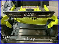 RYOBI 42 in. 75 Ah Battery Electric Riding Zero Turn Mower RY48ZTR75