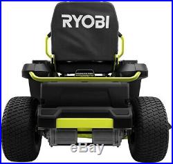 RYOBI 42 in. 75 Ah Battery Electric Zero Turn Mower Heavy Duty Steel Deck New