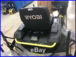 RYOBI 42 in. 75 Ah Battery Electric Zero Turn Riding Mower RY48ZTR75