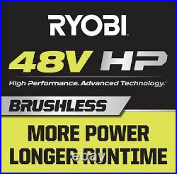 RYOBI 54 115Ah Battery Electric Riding Zero Turn RIDING Mower RY48410 ZT540E