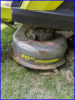 RYOBI 80V 30 Battery Electric Zero Turn Lawn Mower (RYRM8001), Local Pickup