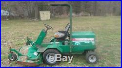 Ransomes 6000 26 H. P. Kubota Diesel Front Mower 4x4 Low Hrs 1700hrs Zero Turn