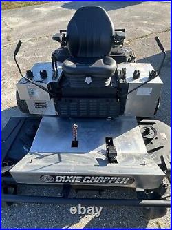 Rare 72 44hp Double Twin Engine Zero Turn Dixie Chopper Lawn Mower