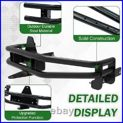 Rear Bumper Bar WithHitch Kit ZeroTurn Mowers Replacement for John Deere Z235 Z255