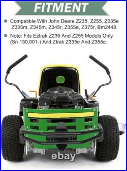 Rear Bumper Bar WithHitch Kit Zero-Turn Mowers Replacement For John Deere Z235 NEW Rear Bumper Bar WithHitch Kit Zero-Turn Mowers Replacement For John Deere Z235 NEW